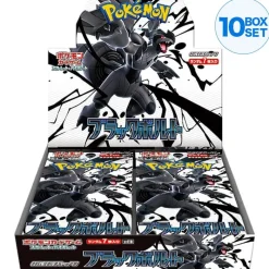 Pokemon Pokemon*Card Game Scarlet & Violet Booster Pack Black Bolt BOX sv11b