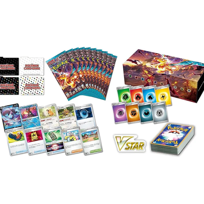 Pokemon Cards|Pokemon*Card Game Scarlet & Violet SV3 Deck Build Box Ruler of the Black Flame