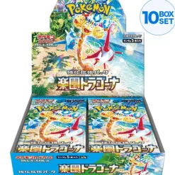Pokemon Cards|Pokemon*Card Game Scarlet & Violet Booster Pack Paradise Dragona BOX sv7a
