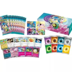 Pokemon Card Game Scarlet & Violet Deck Build Box Battle Partners sv9 TCG JAPAN
