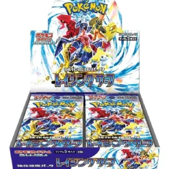 Pokemon Pokemon|Card*Card Game Scarlet & Violet Booster Pack Raging Surf BOX SV3a Japanese
