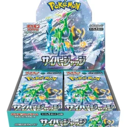 Pokemon Cards|Card*Card Game Scarlet & Violet Booster Pack Cyber Judge BOX sv5M