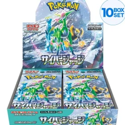 Pokemon Cards|Card*Card Game Scarlet & Violet Booster Pack Cyber Judge BOX sv5M