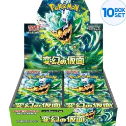 Pokemon Cards|Card*Card Game Scarlet & Violet Booster Pack Mask of Change BOX Sv6