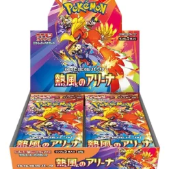 Pokemon Pokemon*Card Game Scarlet & Violet Booster Pack Heat Wave Arena BOX sv9a