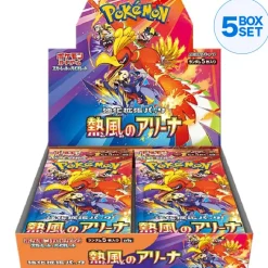 Pokemon Pokemon*Card Game Scarlet & Violet Booster Pack Heat Wave Arena BOX sv9a