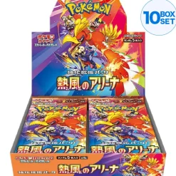 Pokemon Pokemon*Card Game Scarlet & Violet Booster Pack Heat Wave Arena BOX sv9a