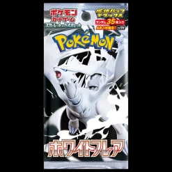 Pokemon Pokemon|Card*Card Game Scarlet & Violet Booster Pack Deluxe White Flare BOX sv11w