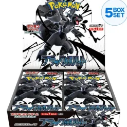 Pokemon Card Game Scarlet & Violet Booster Pack Black Bolt BOX sv11b