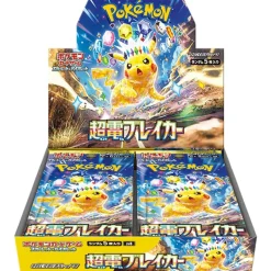 Pokemon Cards|Card*Card Game Scarlet & Violet Booster Pack Super Electric Breaker BOX sv8