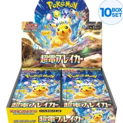 Pokemon Cards|Card*Card Game Scarlet & Violet Booster Pack Super Electric Breaker BOX sv8