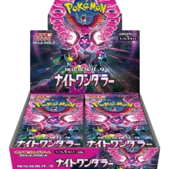 Pokemon Card*Card Game Scarlet & Violet Booster Pack Night Wanderer BOX SV6a