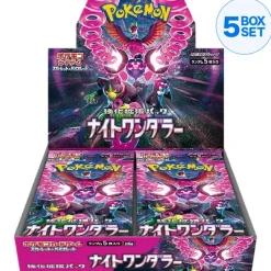 Pokemon Card*Card Game Scarlet & Violet Booster Pack Night Wanderer BOX SV6a