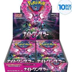 Pokemon Card*Card Game Scarlet & Violet Booster Pack Night Wanderer BOX SV6a