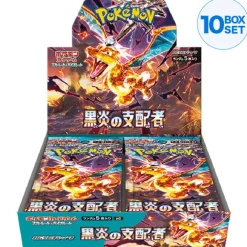 Pokemon Cards|Card*Card Game Scarlet & Violet Booster Pack Ruler of the Black Flame BOX SV3