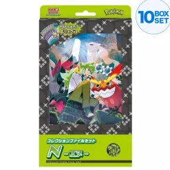 Pokemon Cards|Pokemon*Card Game Scarlet & Violet Collection File Set N TCG JAPAN OFFICIAL