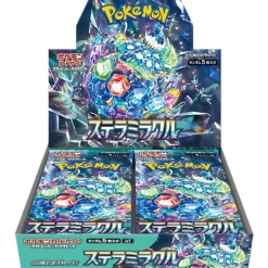Pokemon Cards|Card*Card Game Scarlet & Violet Booster Pack Stellar Miracle BOX sv7