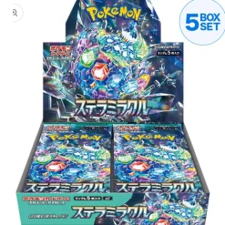 Pokemon Cards|Card*Card Game Scarlet & Violet Booster Pack Stellar Miracle BOX sv7