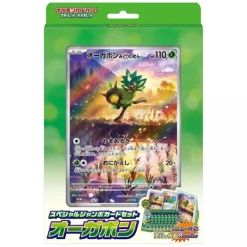 Pokemon Center Pokemon Card Game Scarlet & Violet Special Jumbo Card Set Ogerpon TCG JAPAN