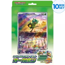 Pokemon Center Pokemon Card Game Scarlet & Violet Special Jumbo Card Set Ogerpon TCG JAPAN