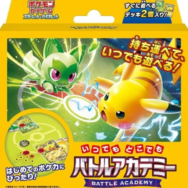 Pokemon Center Pokemon Card Game Scarlet & Violet Anytime Anywhere Battle Academy TCG JAPAN