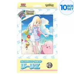 Pokemon Card Game Scarlet & Violet Collection File Set Lillie TCG JAPAN OFFICIAL