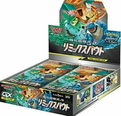 Pokemon Center Pokemon Card Game sm11a Remix Bout Booster Expansion pack Japanese BOX JAPAN