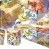 Pokemon Cards*Card Game Sonia Set Rubber Play Mat Sleeve Card Box Deck Case JAPAN