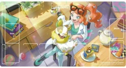 Pokemon Cards*Card Game Sonia Set Rubber Play Mat Sleeve Card Box Deck Case JAPAN