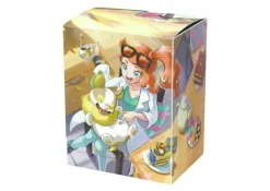 Pokemon Cards*Card Game Sonia Set Rubber Play Mat Sleeve Card Box Deck Case JAPAN