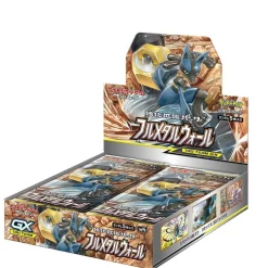 Pokemon Center Pokemon Card Game Sun & Moon FULL METAL WALL Booster pack Box JAPAN