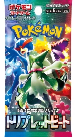Pokemon Card Game Sword & Shield Booster Box Triplet Beat SV1a Japanese
