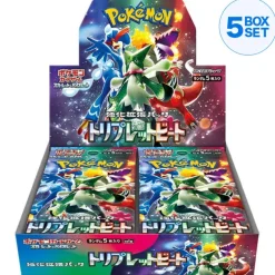 Pokemon Card Game Sword & Shield Booster Box Triplet Beat SV1a Japanese