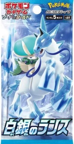 Pokemon Center Cards|Pokemon*Pokemon Card Game Sword & Shield Expansion Pack White Silver Lance BOX JAPAN