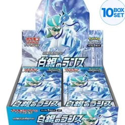 Pokemon Center Cards|Pokemon*Pokemon Card Game Sword & Shield Expansion Pack White Silver Lance BOX JAPAN