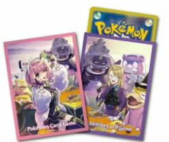 Pokemon Center Pokemon Card Game Sword & Shield Two Twin Fighter Clara & Savory Set BOX JAPAN