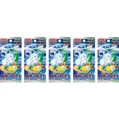 Pokemon Center Cards|Pokemon*Pokemon Card Game Sword & Shield Booster Incandescent Arcana s11a 5 Packs SET