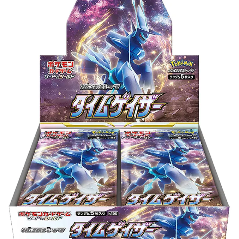 Pokemon Cards|Pokemon*Card Game Sword & Shield Expansion Pack Time Gazer s10D BOX JAPAN