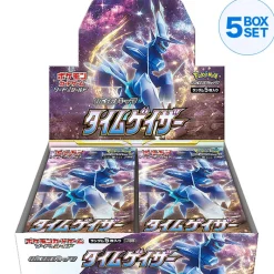 Pokemon Cards|Pokemon*Card Game Sword & Shield Expansion Pack Time Gazer s10D BOX JAPAN