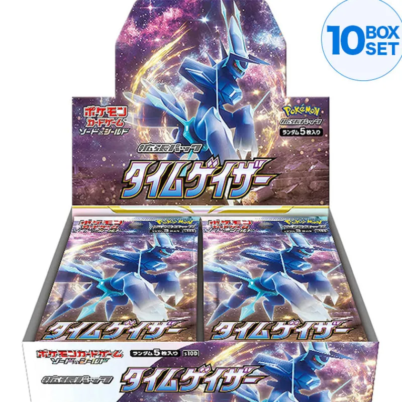 Pokemon Cards|Pokemon*Card Game Sword & Shield Expansion Pack Time Gazer s10D BOX JAPAN
