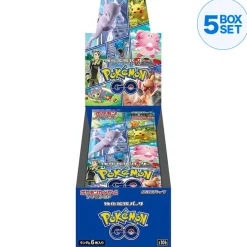 Pokemon Card*Card Game Sword & Shield Booster Pack Pokémon GO BOX JAPAN