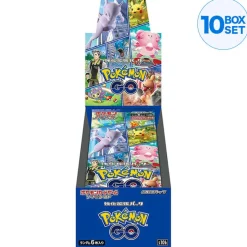 Pokemon Card*Card Game Sword & Shield Booster Pack Pokémon GO BOX JAPAN