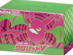 Pokemon Center Cards|Pokemon*Pokemon Card Game Sword & Shield SHINY BOX Crobat V JAPAN OFFICIAL IMPORT