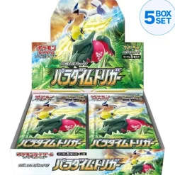 Pokemon Pokemon|Card*Card Game Sword & Shield Booster Box Paradigm Trigger s12 Japanese