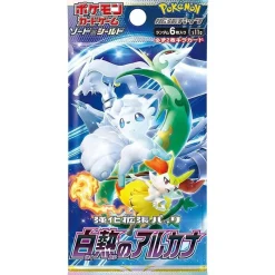 Pokemon Center Pokemon Card Game Sword & Shield Booster Incandescent Arcana s11a 5 Packs SET