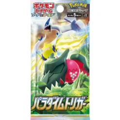 Pokemon Card Game Sword & Shield Booster Box Paradigm Trigger s12 Japanese