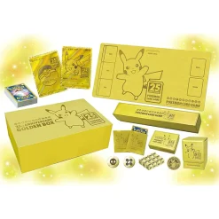 Pokemon Card Game Sword & Shield Expansion Pack 25th Anniversary Golden BOX