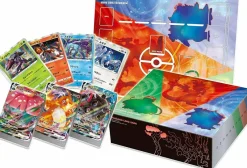 Pokemon Center Pokemon Card Game Sword & Shield VMAX Competitive Triple Starter Set Japanese