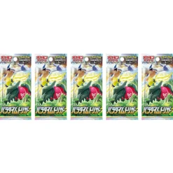 Pokemon Card Game Sword & Shield Paradigm Trigger s12 Booster 5 pack SET