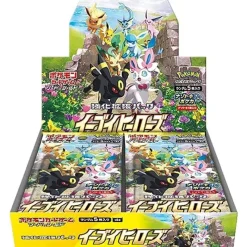 Pokemon Card Game Sword & Shield Expansion Pack Eevee Heroes BOX s6a JAPAN